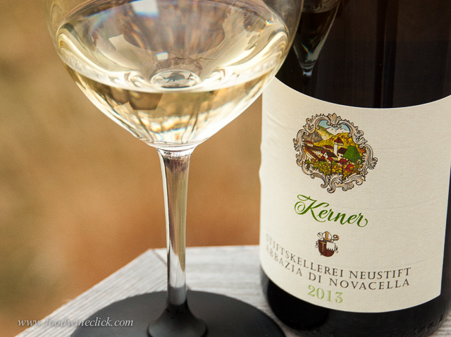 Kerner wine text