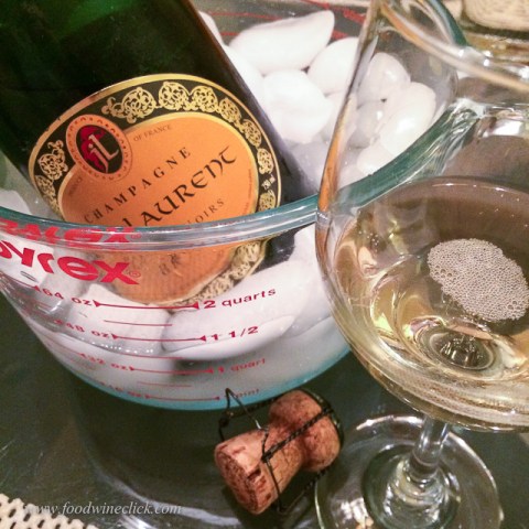 Show off your MacGyver skills at your vacation condo. No champagne bucket? No Problem!