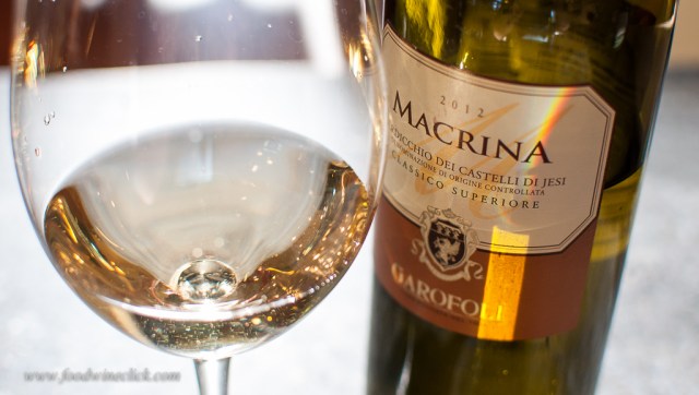 Verdicchio dei Castelli di Jesi - Excellent choice with seafood