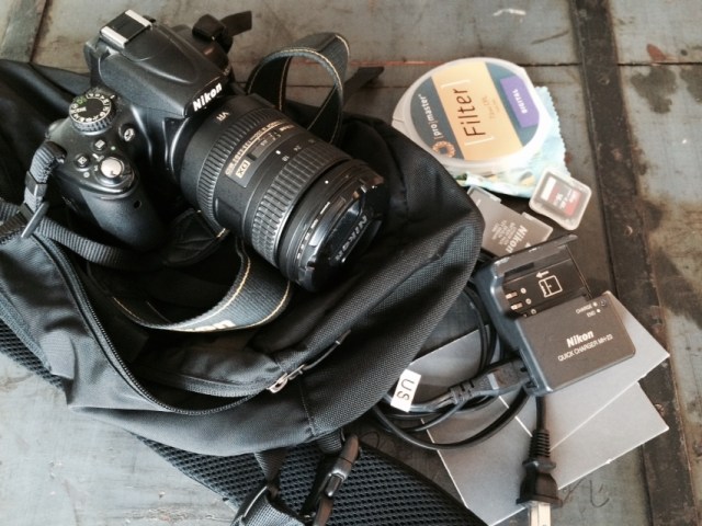 A polarizing filter is worth the space in your smallest travel kit.