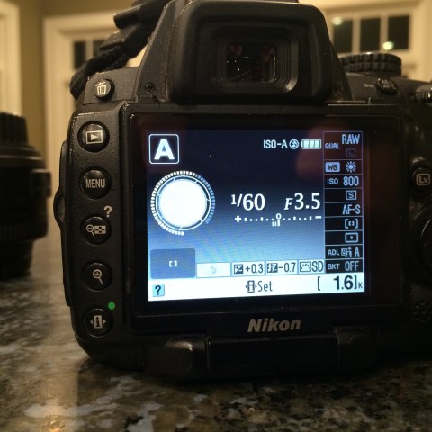 Get comfortable with adjusting settings, it's worth it
