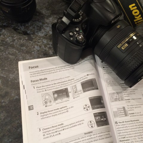 The nice thing with digital is that you can actually take the photo and see what the effect is.