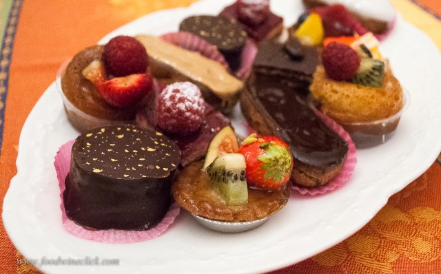 Pick the point of focus and draw your viewer's eye to that point.