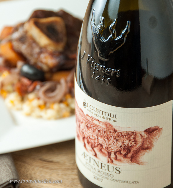 i vigneri i custodi aetneus Etna Rosso