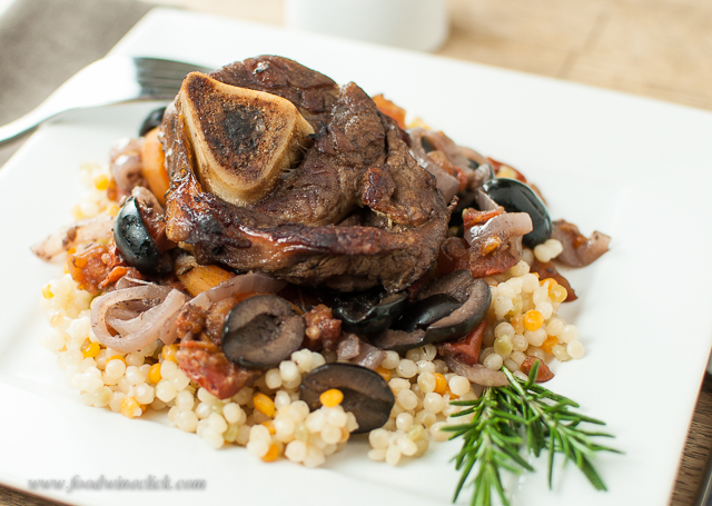 Goat Messina, a Sicilian preparation