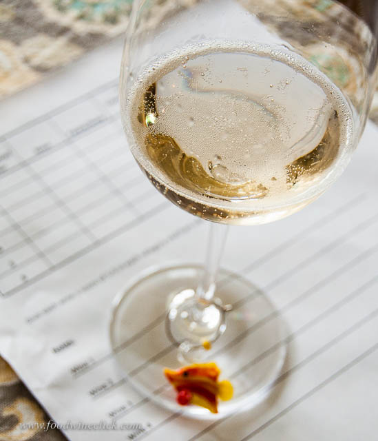 At tasting time, it's just you and that mysterious glass of wine.