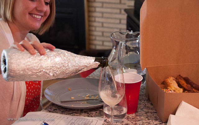 Hey, stop smiling, this is hard work!