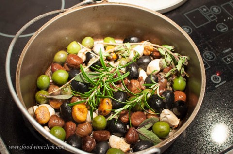 The braising pot is beautiful. This is going to be good.