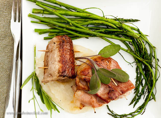 saltimbocca alla roma