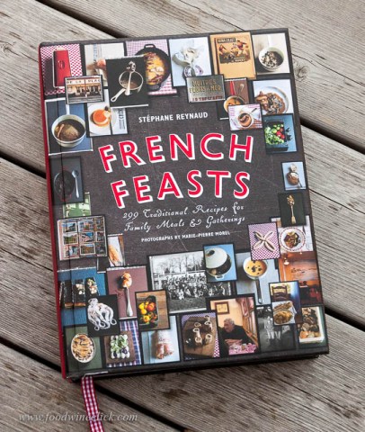 A very fun French cookbook full of authentic recipes and wine pairings