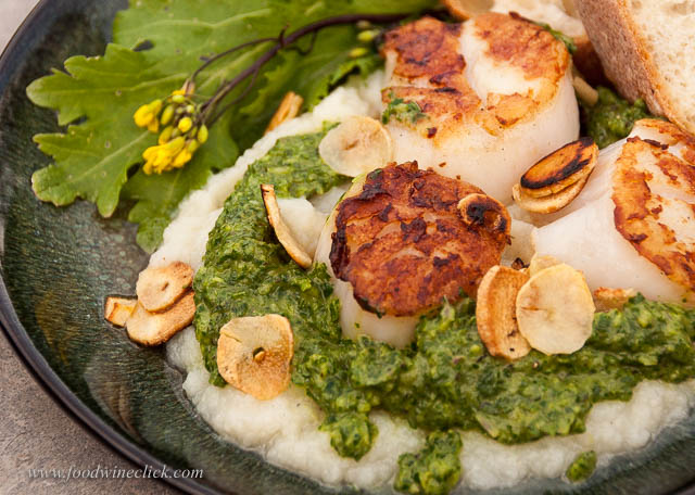 Lots of flavors, you may want to lighten up on the garlic chips (Oops!)