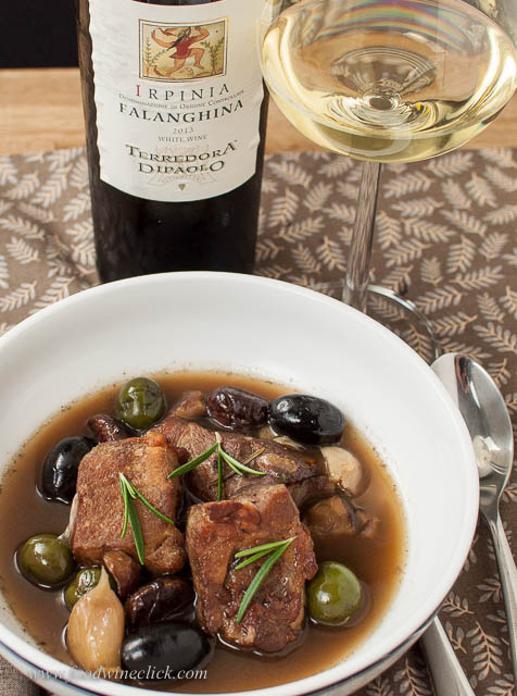 White wine with pork? Falanghina = yes!