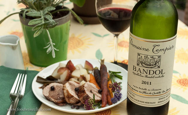 Wine pairing results