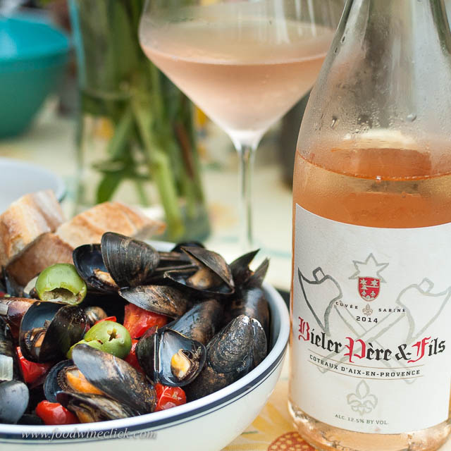 No time? Nonsense! Steam up some mussels!