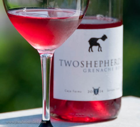 Dry rose two shepherds