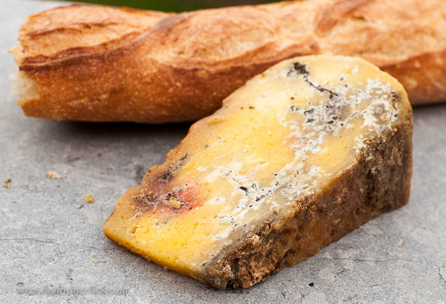 If you can find a naturally blue'd cheese, buy it! This is from our friend Mary Falk at LoveTree Farm