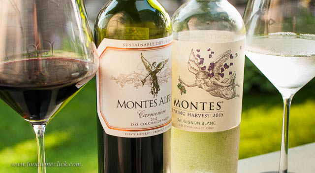Montes red and white
