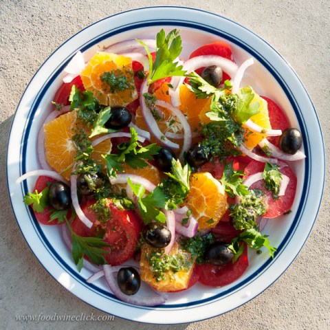 A bistro salad from the south of France. 