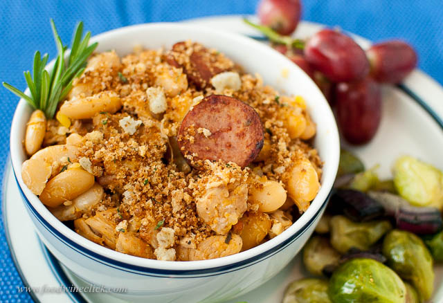 A lighter version of Cassoulet
