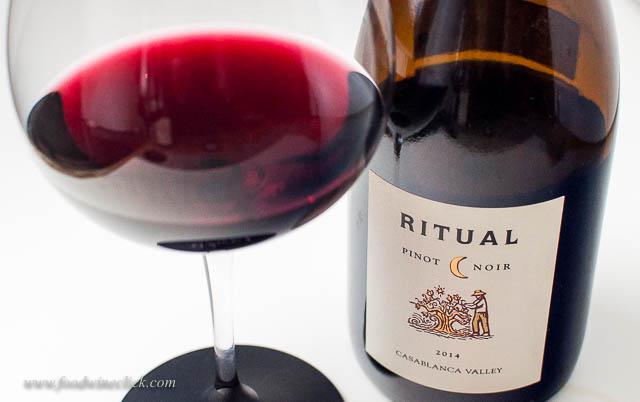 Ritual Pinot Noir from Casablanca Valley in Chile