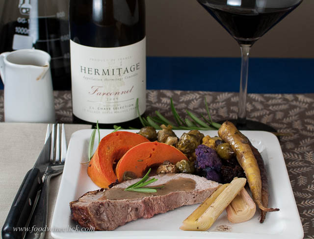 Pork Roast and Hermitage