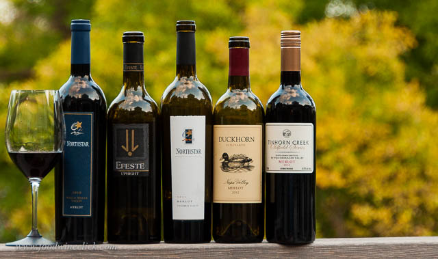 Merlot from all over North America for #MerlotMe