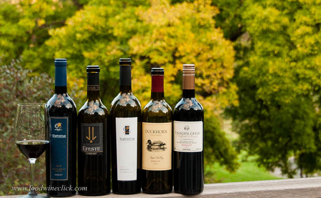 Cooler weather = Merlot time!