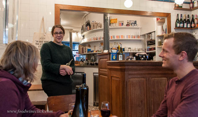 Chatting with Camille about her passion for natural wines.