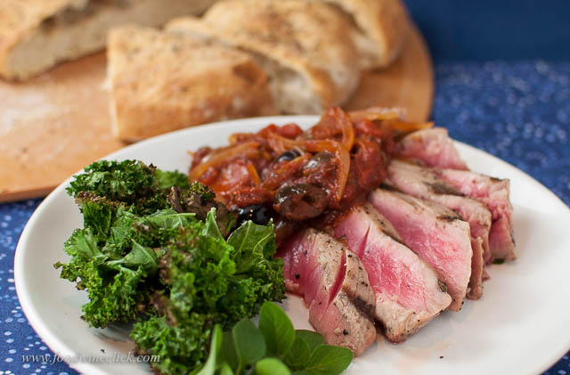 Seared tuna comes to life with Merlot with the right sauce.