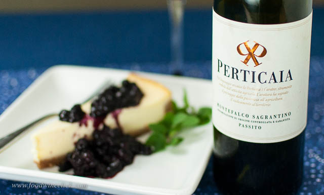 A perfect foil for that double rich cheesecake