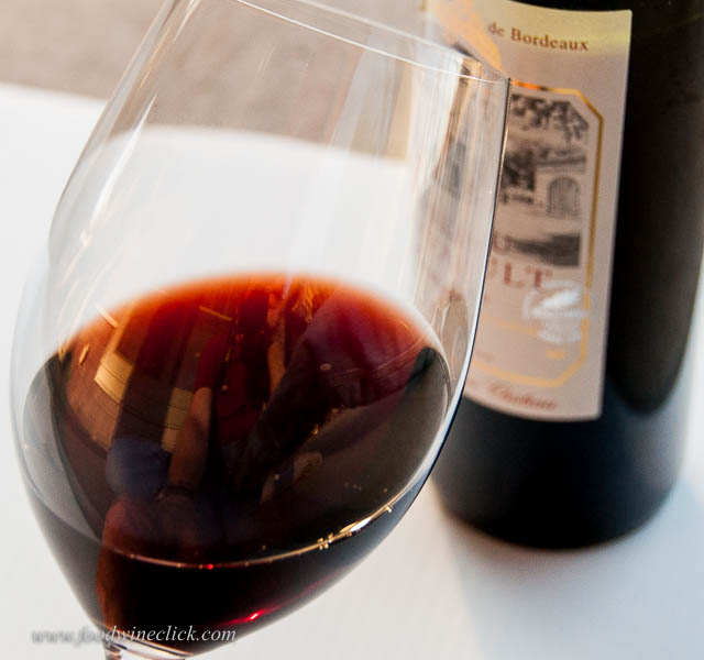 Still a nice, deep red after 19 years.