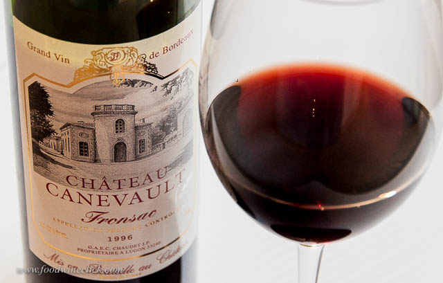 Chateau Canevault Fronsac 