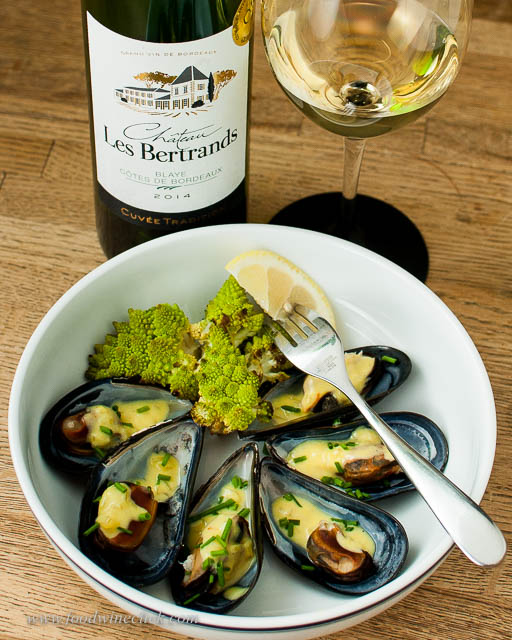 Even unoaked, the wine had enough body to stand up to the creamy sauce.