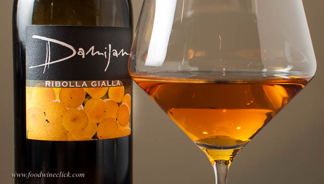 damijan podversic skin fermented ribolla gialla