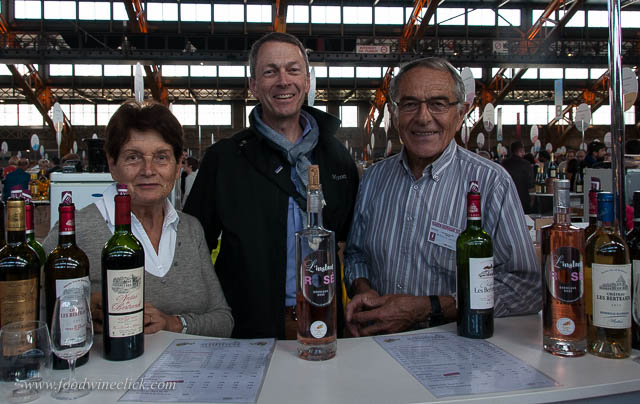 Our friends Jean-Pierre and Nicole Dubois, of Château Les Bertrands