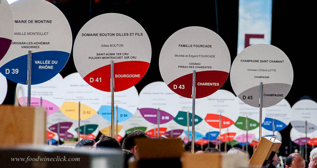 Serious wine tasting & buying here!