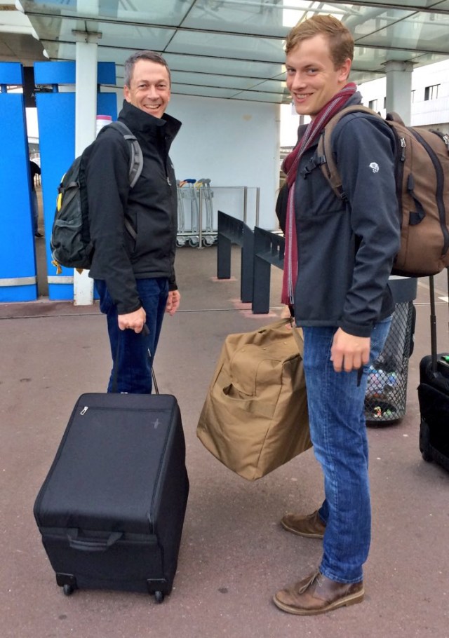 Wine as checked luggage