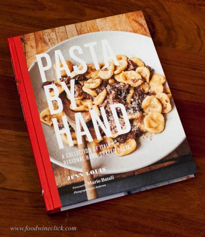 Are you a homemade pasta fan? Buy this book.