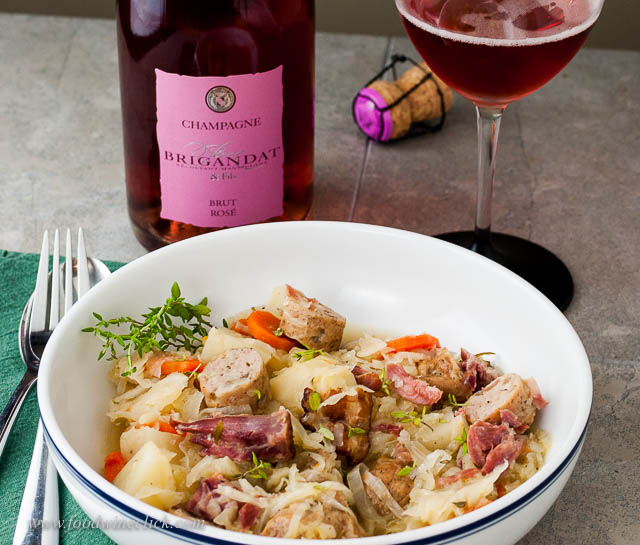 A surprising "what grows together goes together" pairing