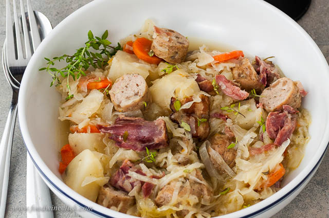 Potée Champenoise is a stew with similarities to many northern regions.