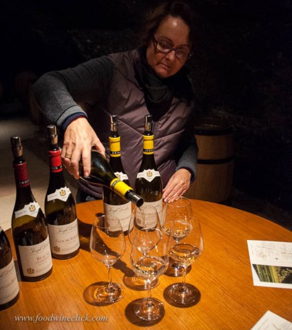 Yes, of course, there's wine and history.