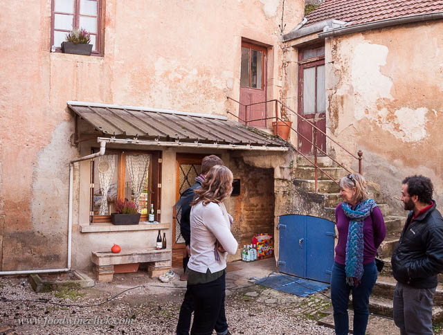 When they moved in, leaky roof, no power, one step above "condemned". Perfect.