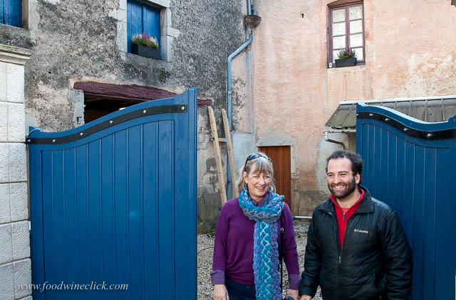 Nicholas Harbour and my wife, Julie