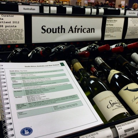 The Utah State Liquor store comes to the wine blog rescue on multiple occasions!