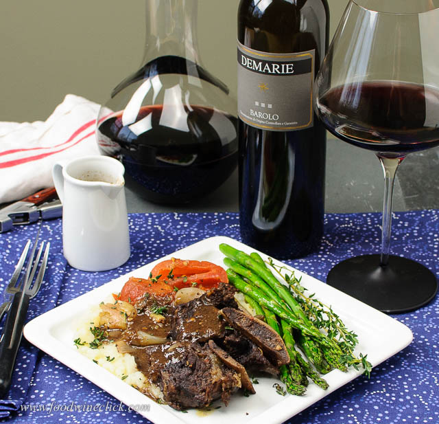 Barolo loves braised meats!