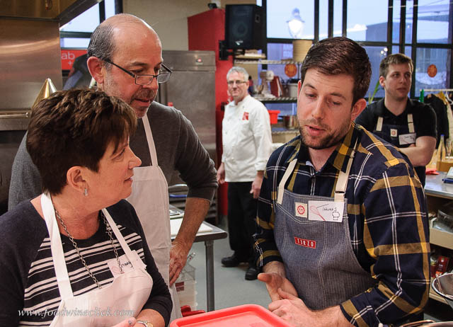 Prep advice from Chef Thomas