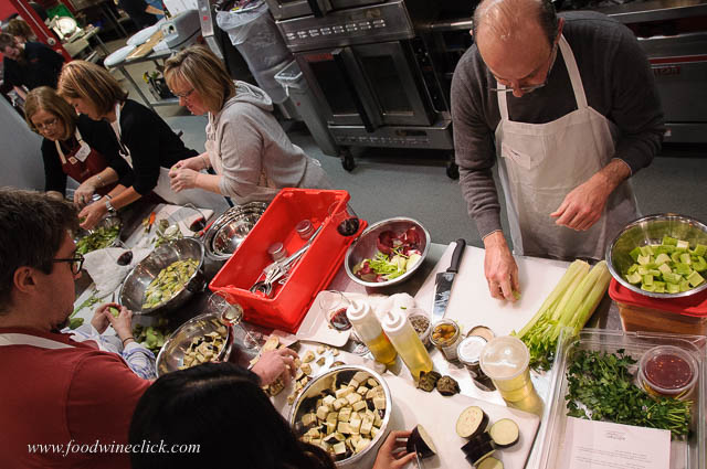 kitchen in the market cooking class