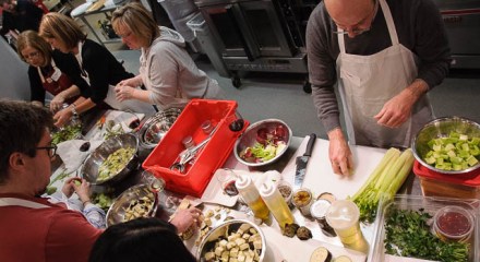 kitchen in the market cooking class