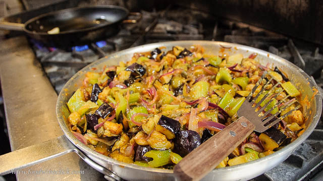 Eggplant Caponata