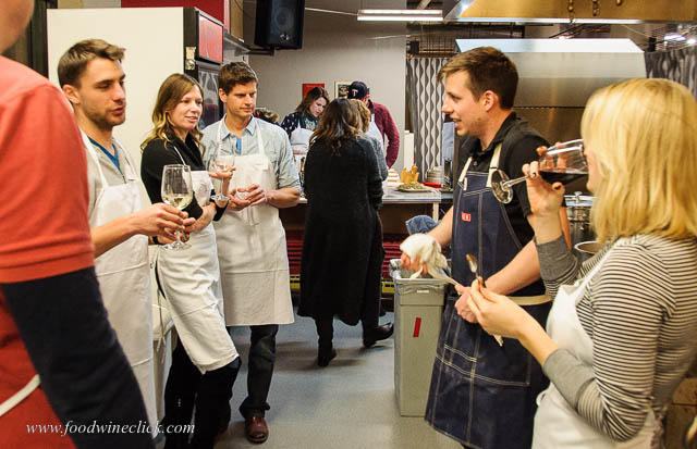 A brief respite before we eat